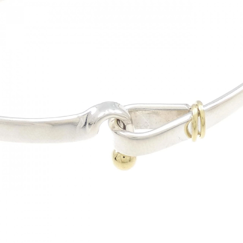 Tiffany Hook & Eye Bangle - Hàng hiệu Authentic 849823
