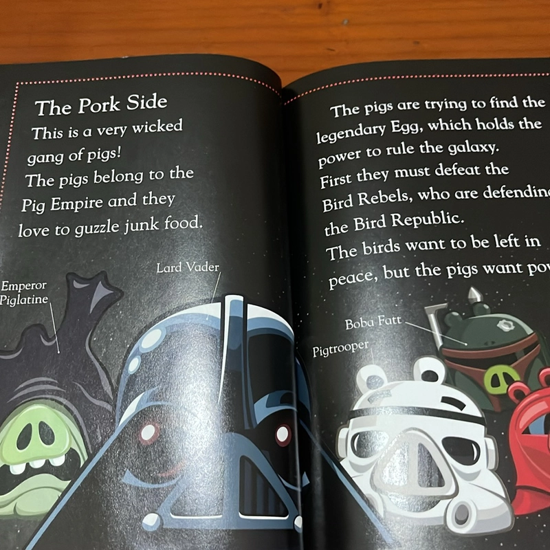 PICTURE BOOK Angry birds star wars Lard vader’s villains 534171