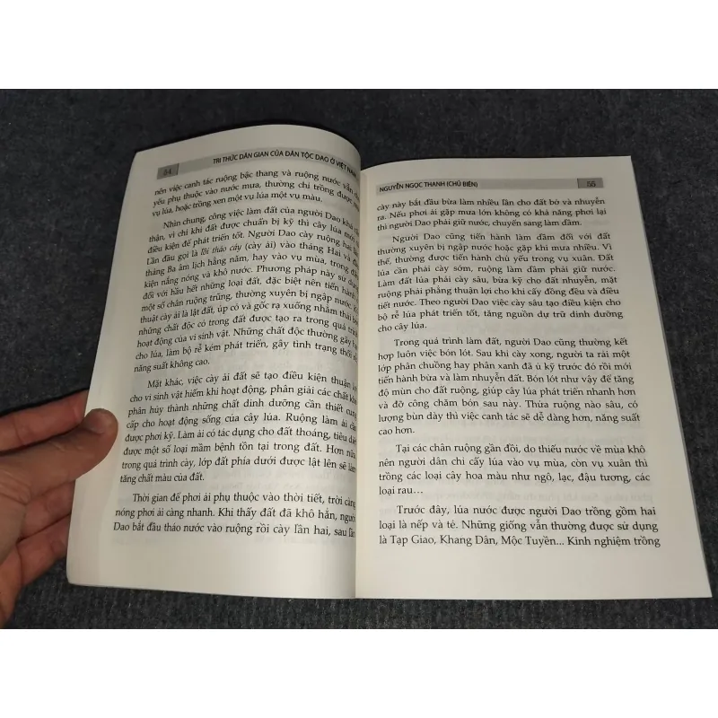 TRI THỨC DÂN GIAN CỦA DÂN TỘC DAO Ở VIỆT NAM 992281