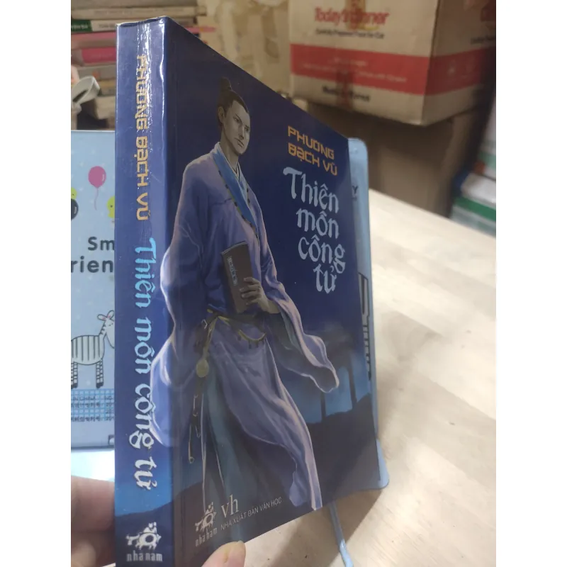 Sách: Thiên môn công tử - TG: Phương Bạch Vũ (B2) 958301