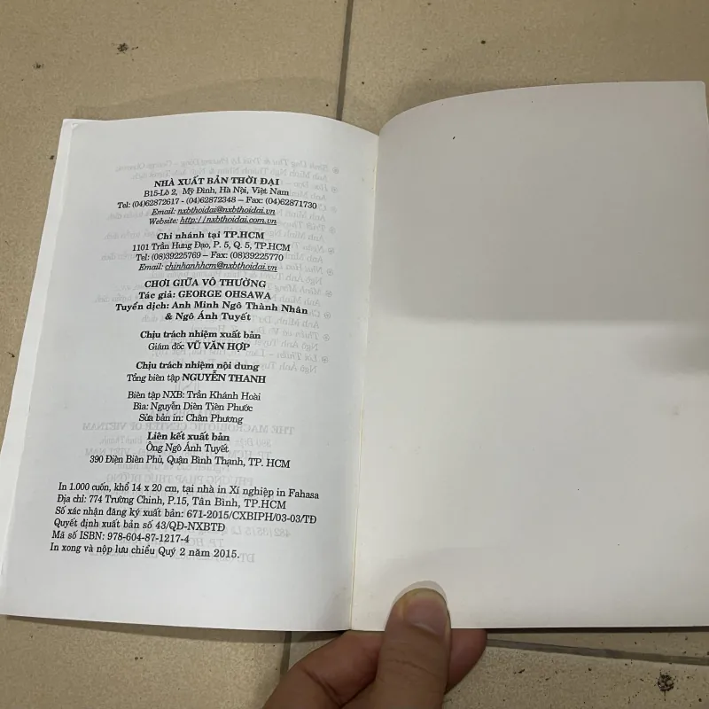 Chơi giữa vô thường - Oshawa (c47) 926203