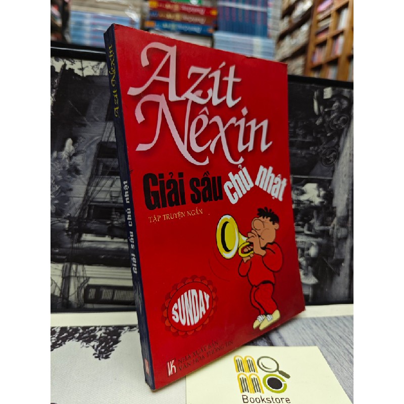 GIẢI SẦU CHỦ NHẬT - AZÍT NÊXIN 146381