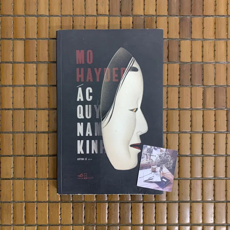 Ác quỷ Nam Kinh Mo Hayder 577527