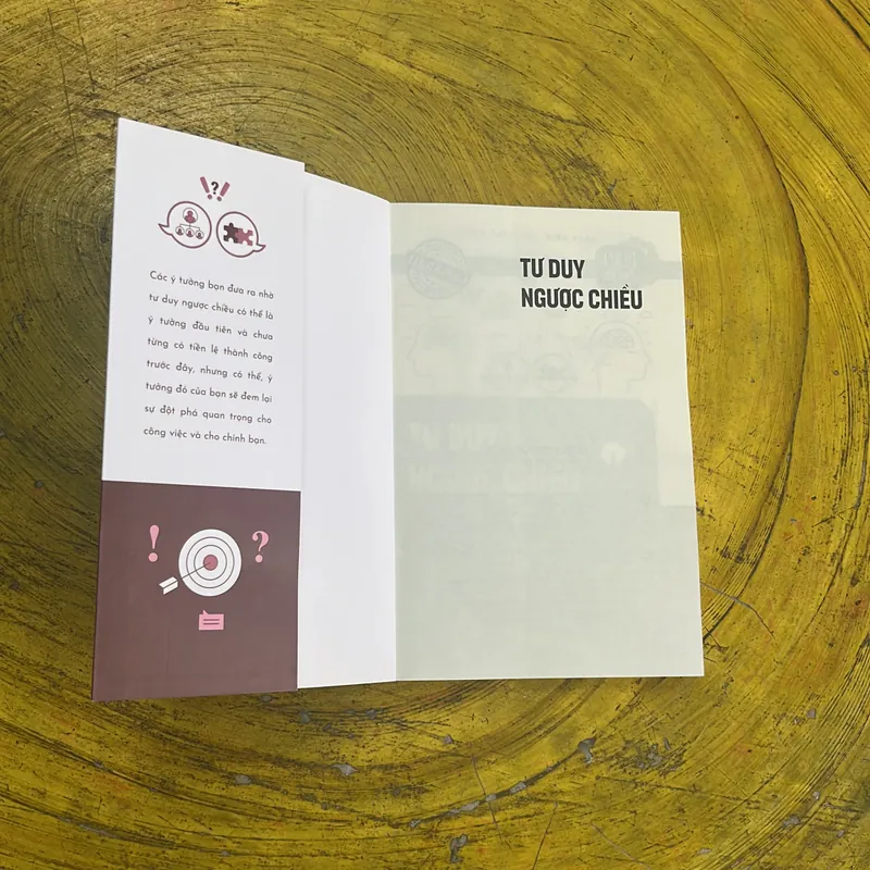 TƯ DUY NGƯỢC CHIỀU- TƯ DUY THỰC CHIẾN 1980 books biên soạn 639570