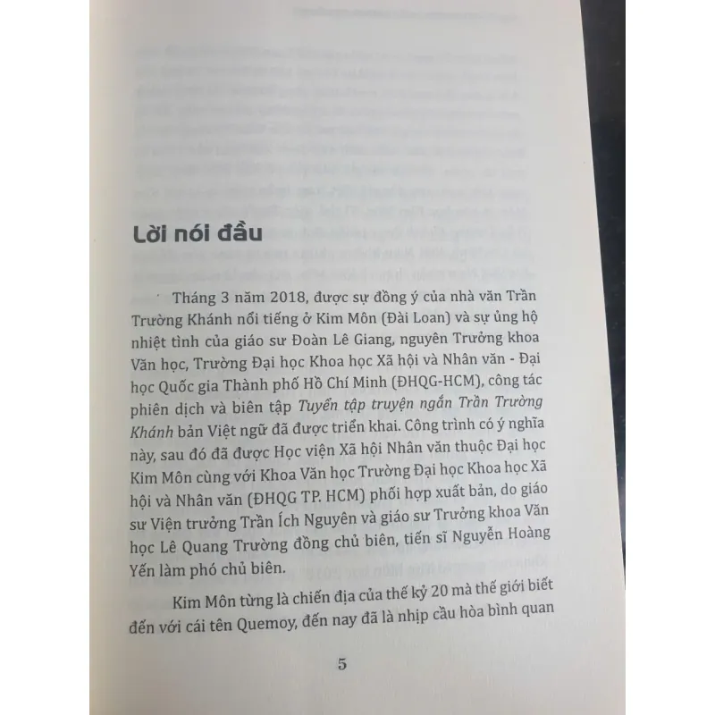 Tuyển Tập Truyện Ngắn Trần Trường Khánh 723040