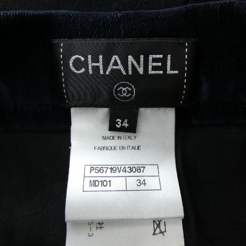 Chanel CHANEL P56719V43087 Quần - Hàng hiệu Chính hãng 821370