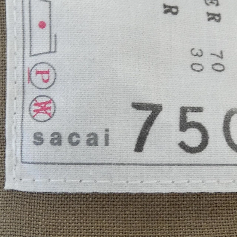 SACAI 24-07506 Áo S/S - Hàng hiệu Chính hãng 775658