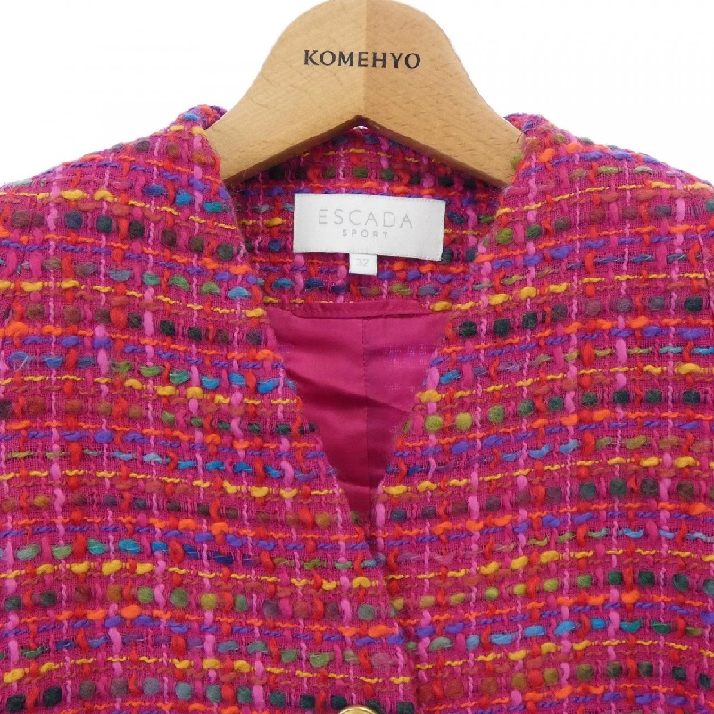 Áo khoác không cổ ESCADA SPORT - Hàng hiệu Chính hãng 815830