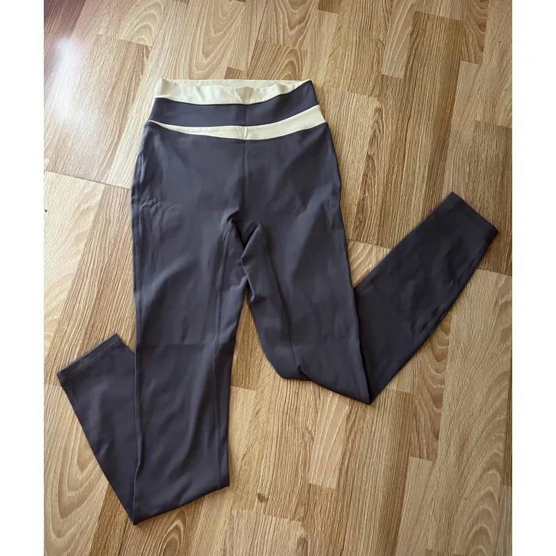 Quần tập yoga, gym legging nữ chất thun lạnh lulu mềm mịn co giãn Size S  596672