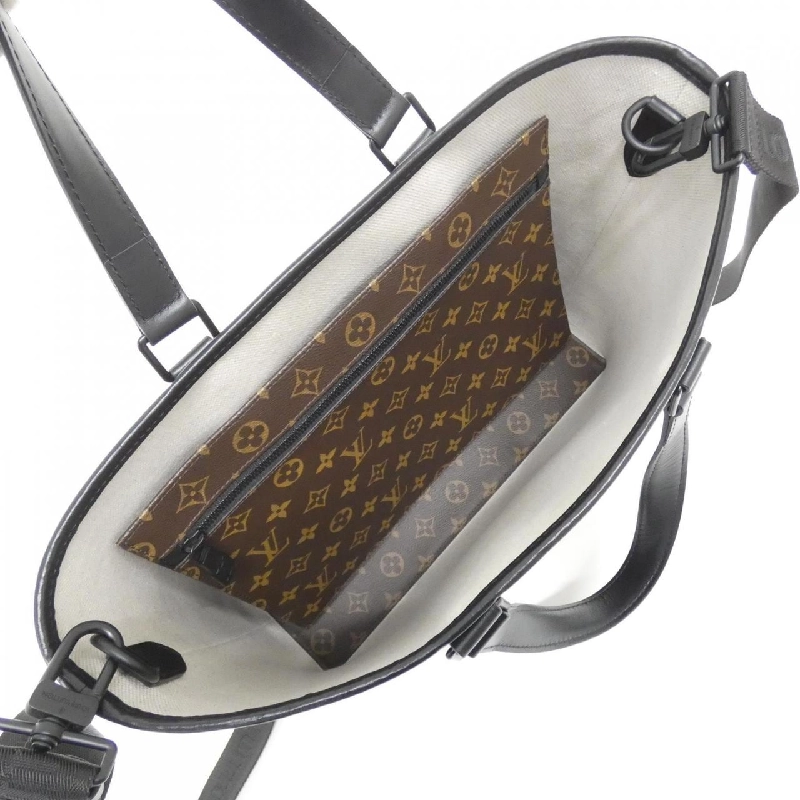Túi xách cuối tuần Monogram Macassar PM M45734 của Louis Vuitton 609043