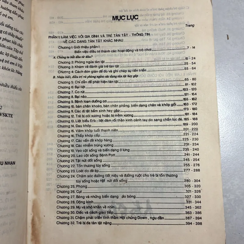 Phục hồi trẻ tàn tật tại cộng đồng - David Werner 783144