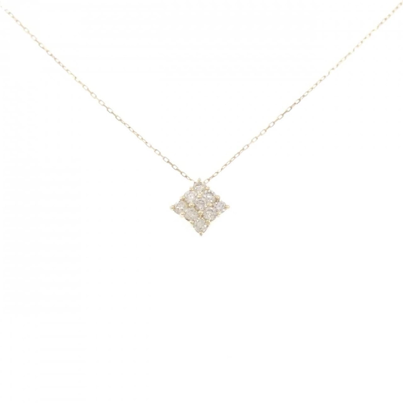 K10YG Dây chuyền kim cương 0.20CT - Hàng hiệu Authentic 865791