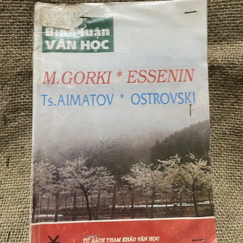 Văn học Nga - M. GORKI * ESSENIN - Ts.AIMATOV * OSTROVSKI 931519