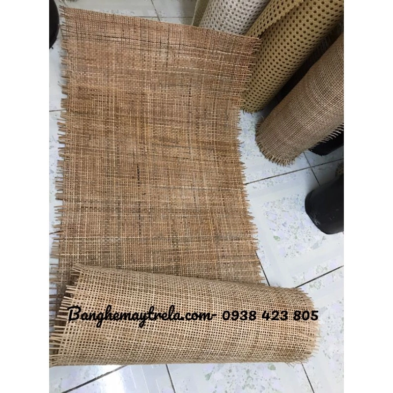 Lưới đan caro mây tự nhiên làm nội thất 540568
