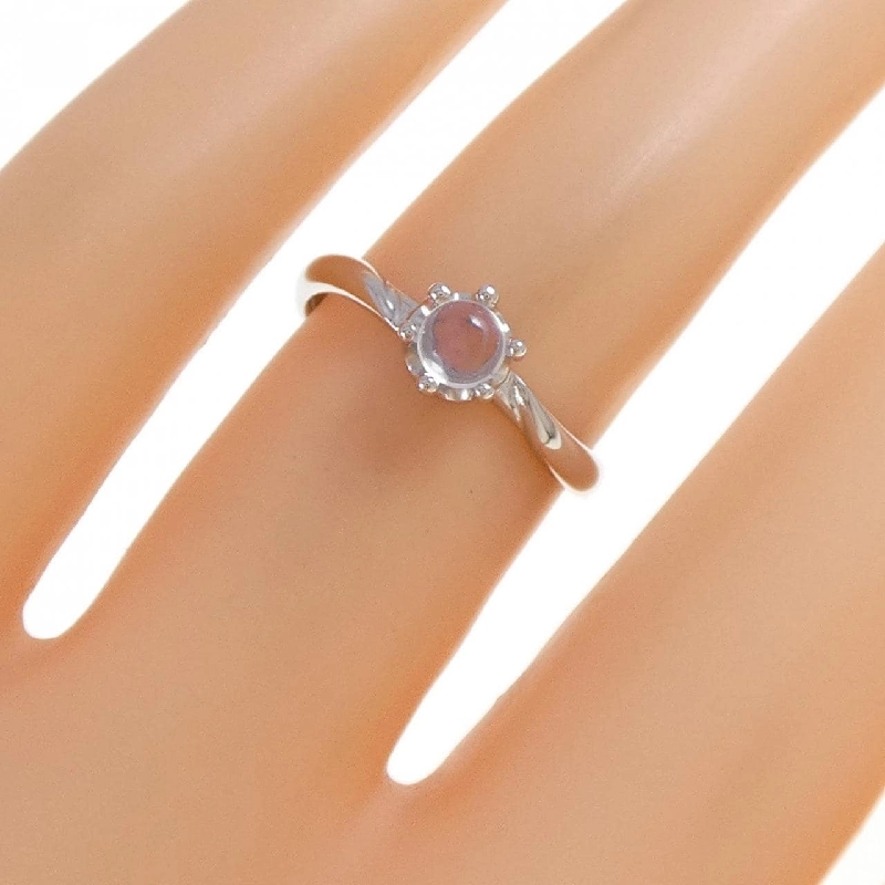 Nhẫn đá mặt trăng PT900 667651