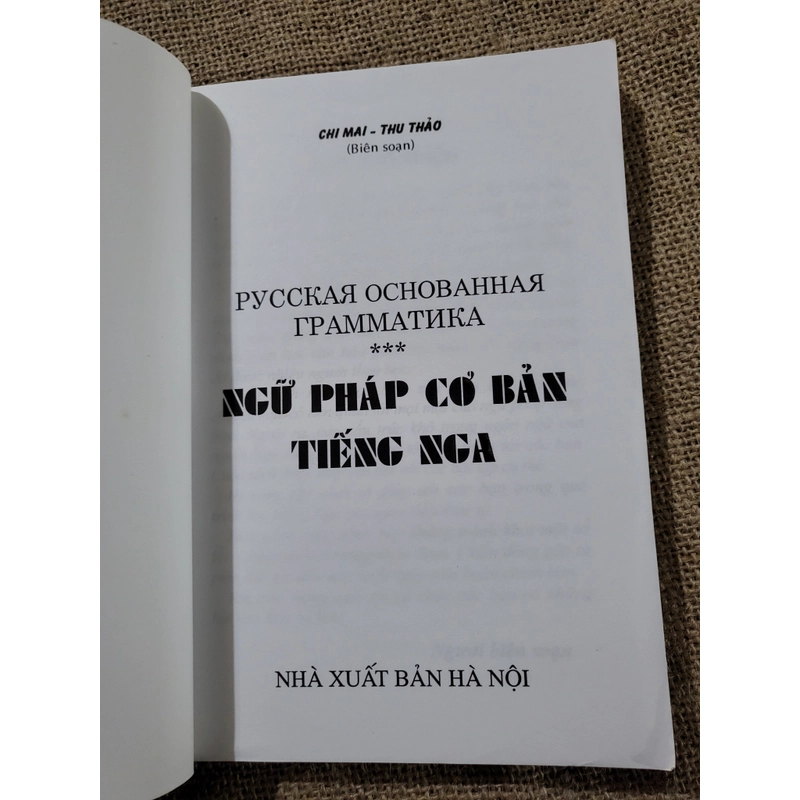 Ngữ pháp  cơ bản tiếng Nga 283363