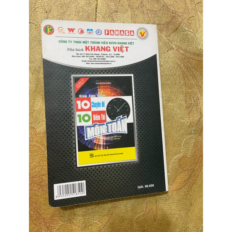 ÔN LUYỆN THI  CẤP TẤP MÔN TOÁN THEO CHỦ ĐỀ 731451