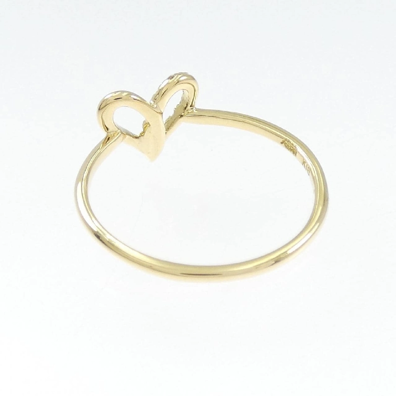 Nhẫn hở hình trái tim Aker Filouge 0.04CT - Hàng hiệu Authentic 839184