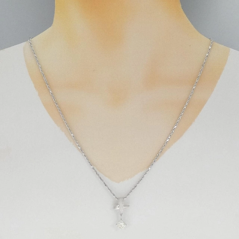 Dây chuyền kim cương Tomoyasu 1.126CT - Hàng hiệu Authentic 841693