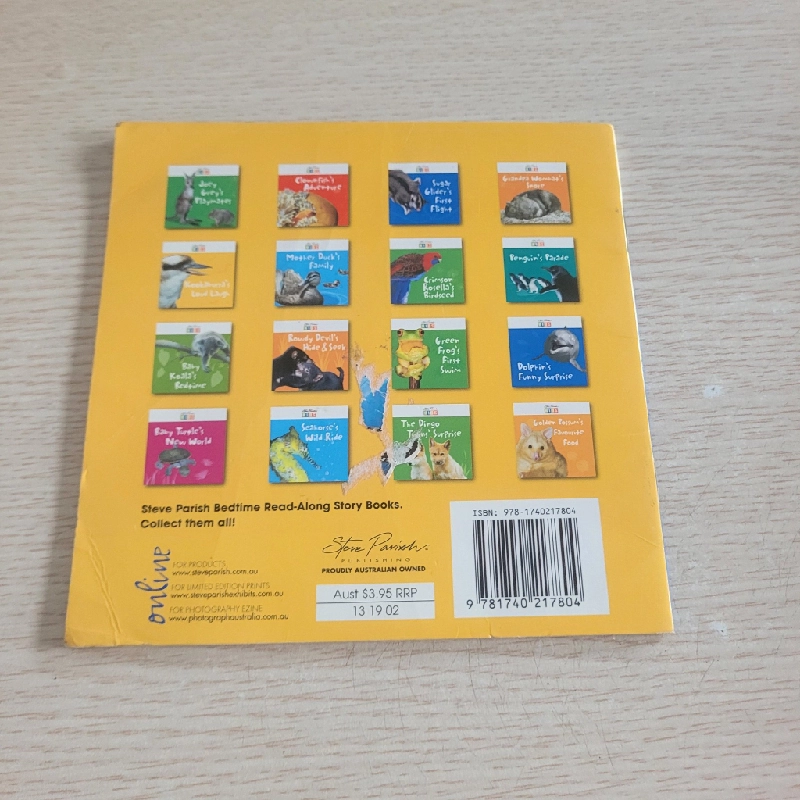 Dolphin's Funny Surprise (Steve Parish KIDS)  Steve Parish 531322