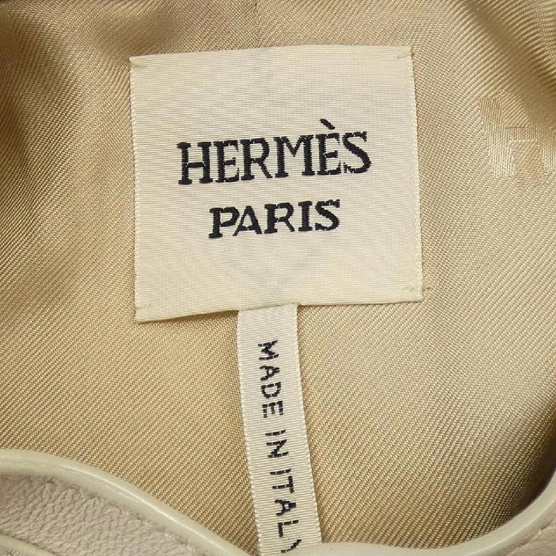 Áo khoác da HERMES 2H1213D4 627783