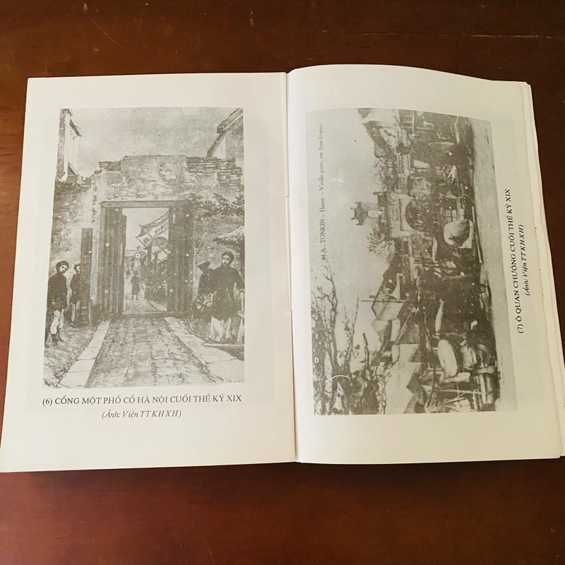Thăng Long-Hà Nội, Thế kỷ XVII-XVIII-XIX - Nguyễn Thừa Hỷ  502731