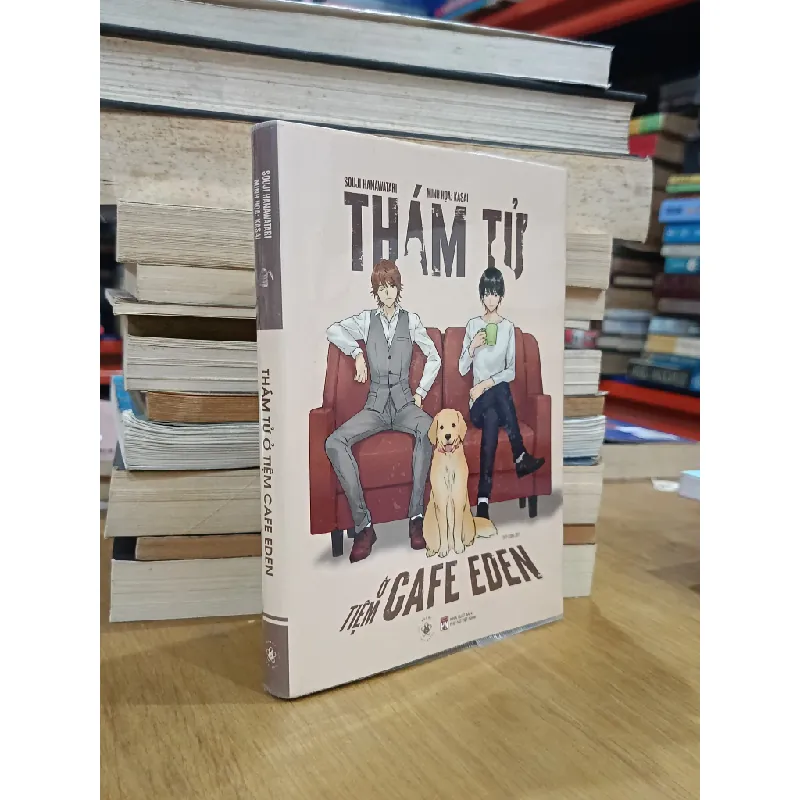 Thám tử ở tiệm cafe Eden - Souji Hanawatari (Thúy Lương dịch) 571662