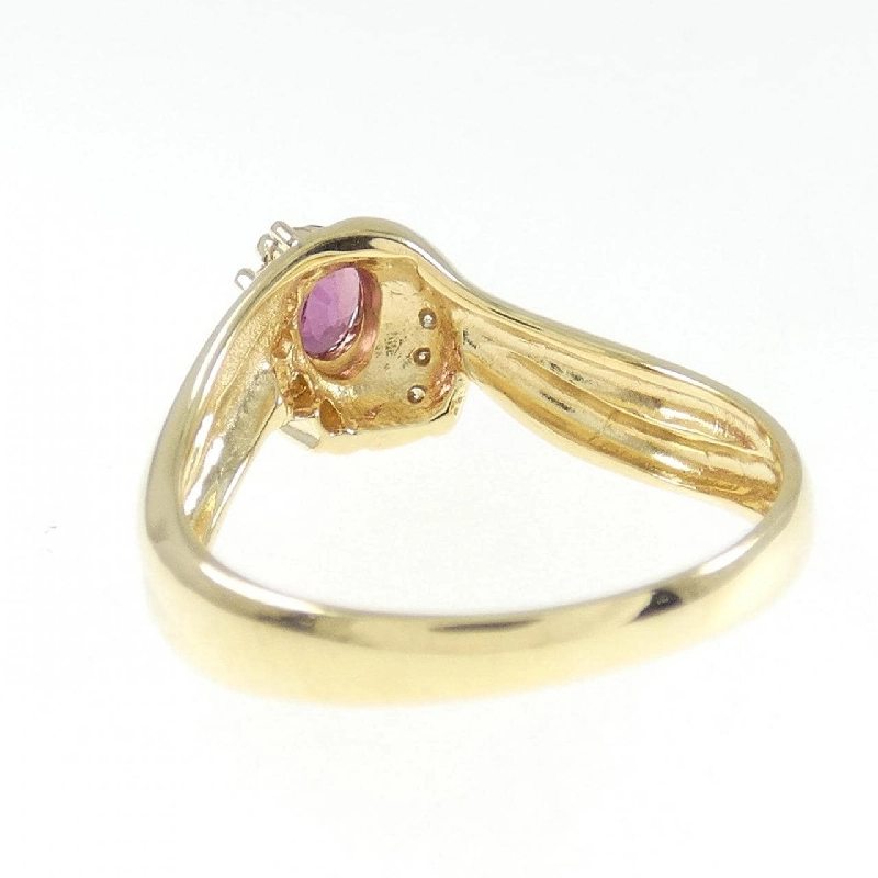 Nhẫn ruby K18YG 0.40CT 672428