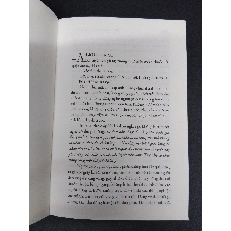 Nửa kia của Hitler mới 80% chóc gáy, ố nhẹ 2020 HCM2207 Eric-Emmanuel Schmitt VĂN HỌC 916431