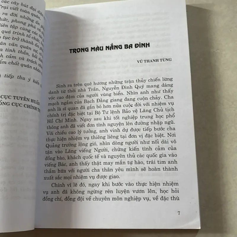 Sáng mãi phẩm chất bộ đội cụ Hồ 746922