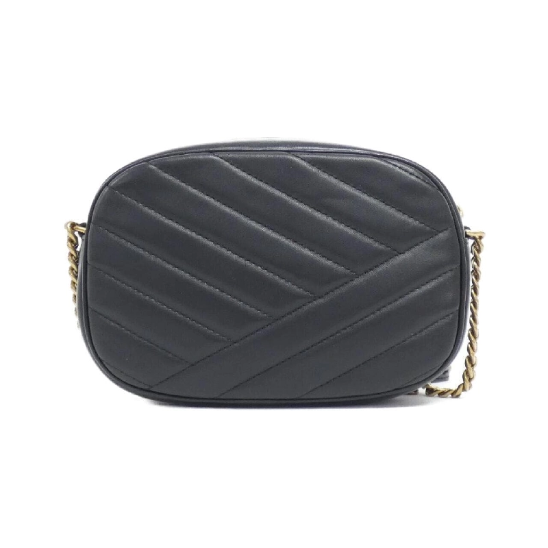 【Sản phẩm mới】Tory Burch Kira CHEVRON CAMERA BAG 152353 Túi đeo chéo 613712