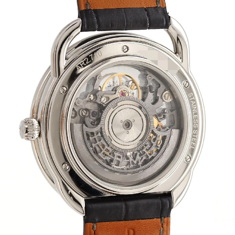 Đồng hồ Hèrmes Arceau Skeleton AR2.710 SS tự động - Hàng hiệu Authentic 882854