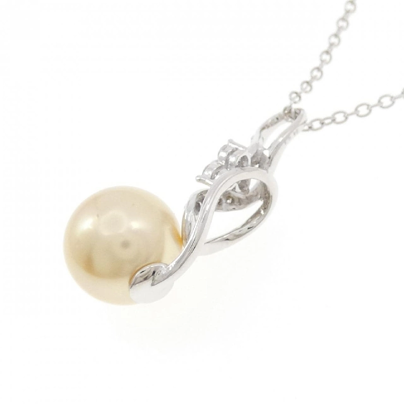 K18WG/750WG Ngọc trai trắng 11mm - Hàng hiệu Chính hãng 857530