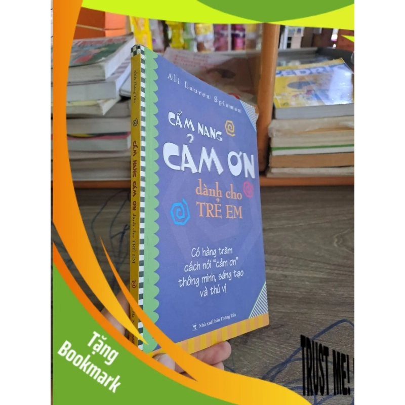 (TẶNG BOOKMARK) Cẩm nang cảm ơn dành cho trẻ em mới 90% RBK2303 940510