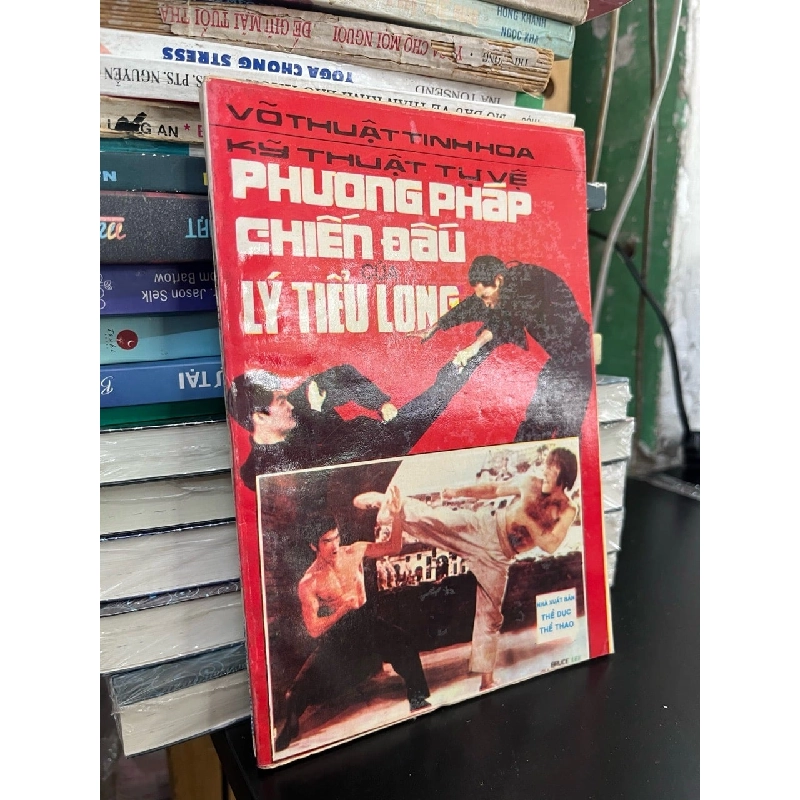 Kỹ thuật tự vệ phương pháp chiến đấu của Lý Tiểu Long 936454