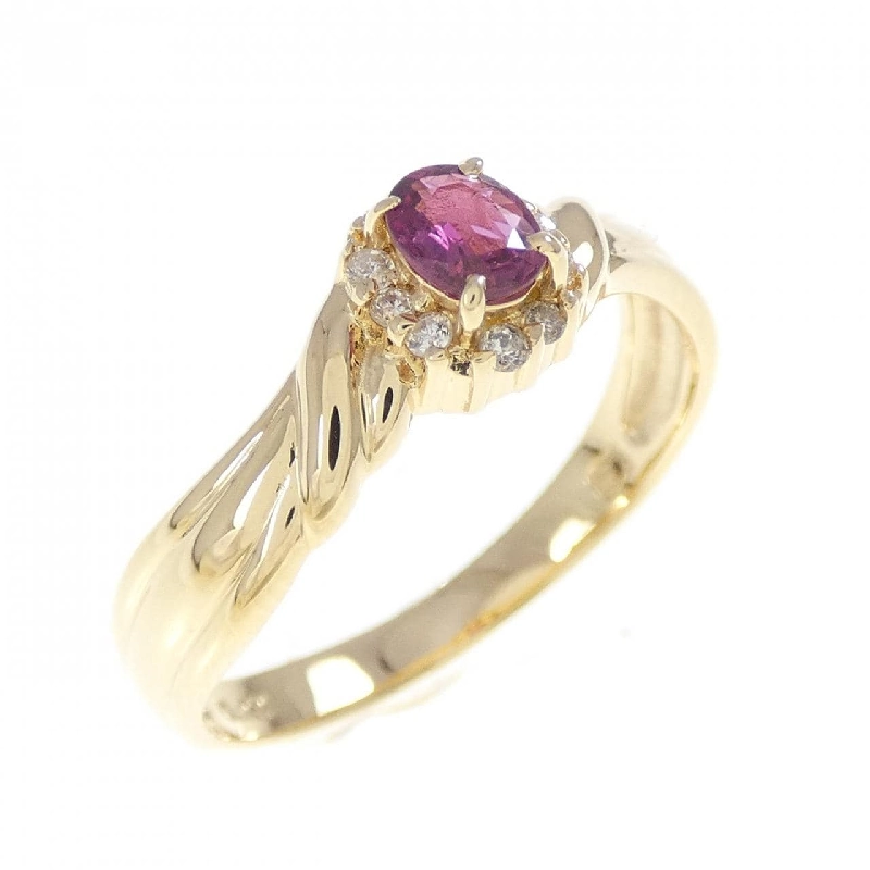Nhẫn Ruby K18YG 0.22CT - Hàng hiệu Chính hãng 855694