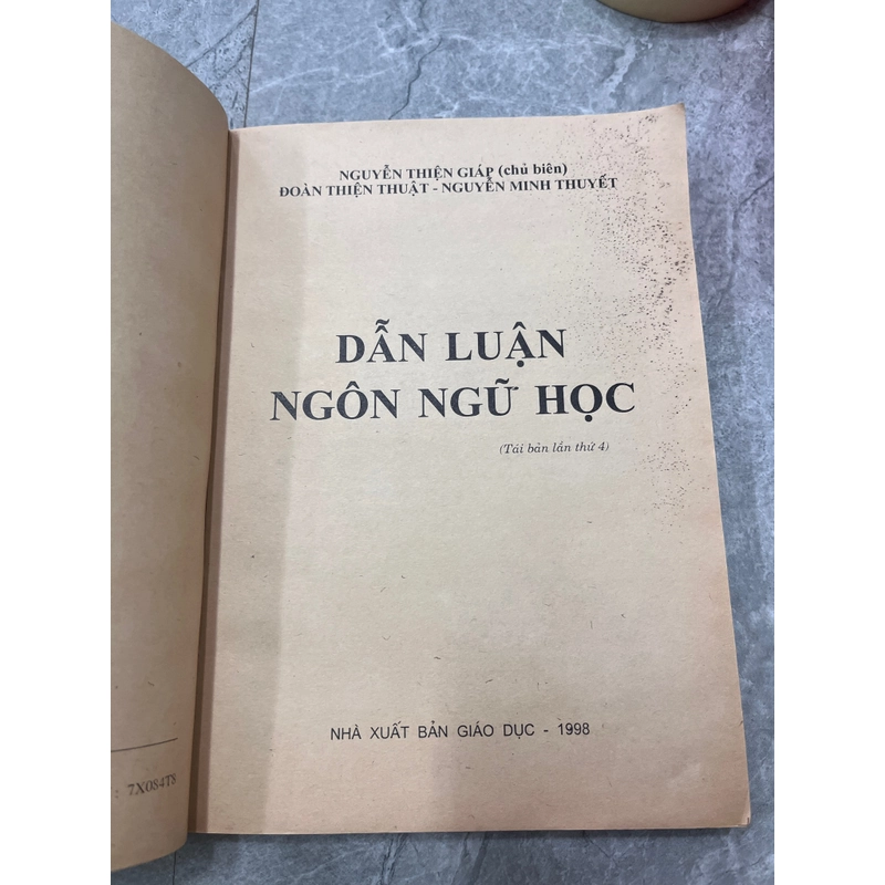 DẪN LUẬN NGÔN NGỮ HỌC 389144