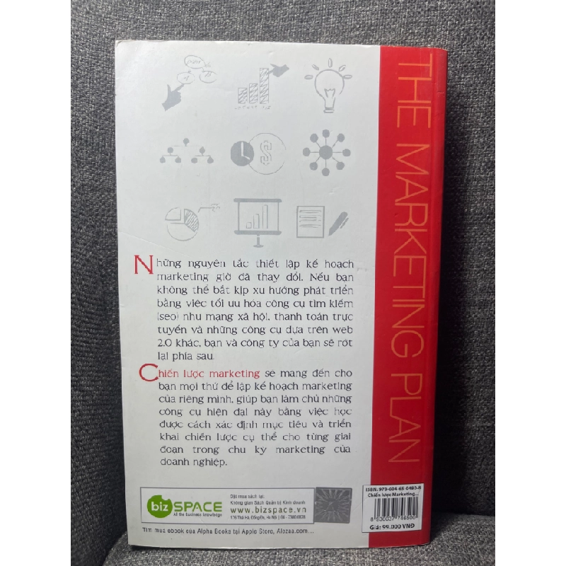 Chiến lược marketing hoàn hảo William M Luther 2013 mới 80% bẩn nhẹ viền HPB1704 451390