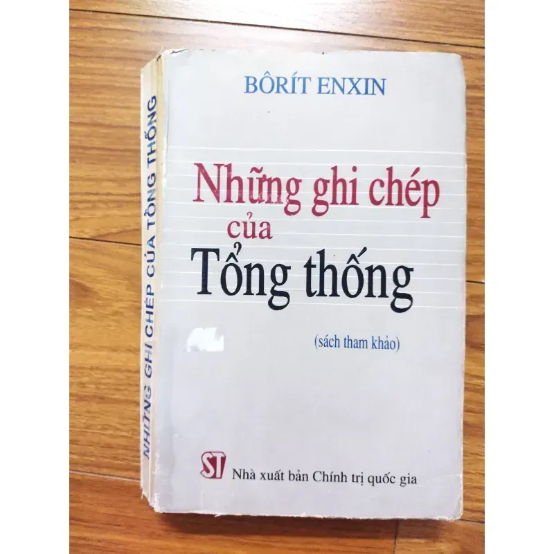 Sách: Những ghi chép của Tổng thống - TG: Boris Yeltsin 929292