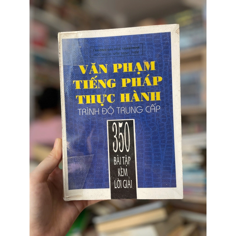 Văn phạm tiếng Pháp thực hành trình độ Trung cấp 469292