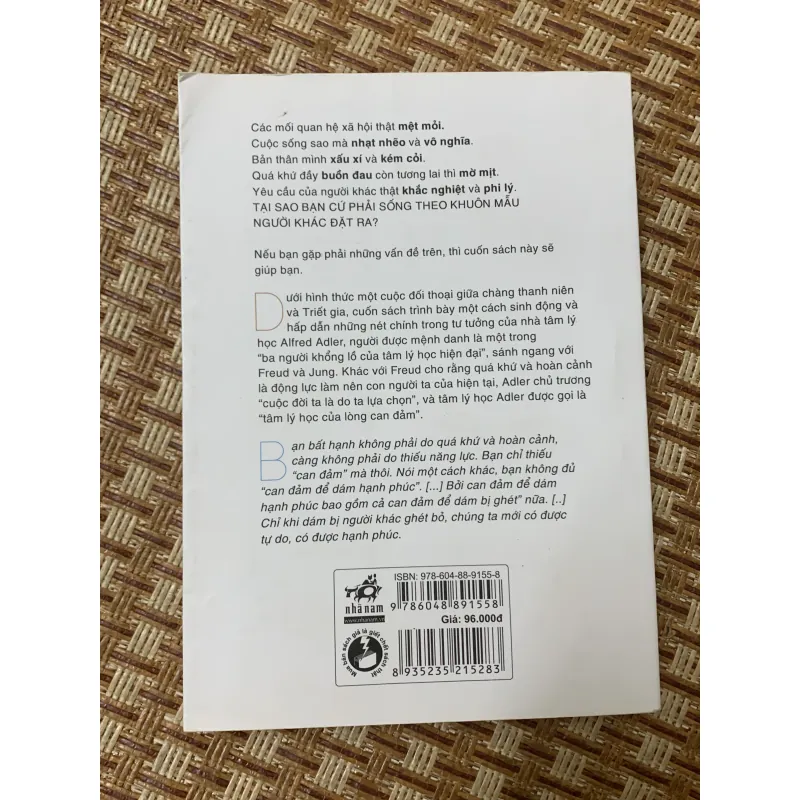 Sách “Dám bị ghét” 1036994