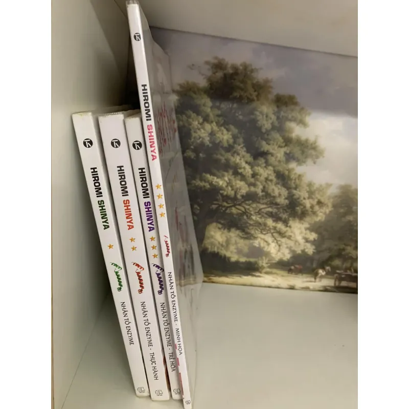 Trọn Bộ Nhân Tố Enzyme 754750