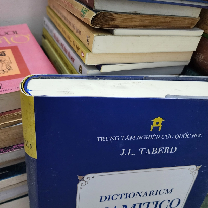 Dictionamrium Anamitico Latinum | J.L. Taberd | bìa cứng 443317
