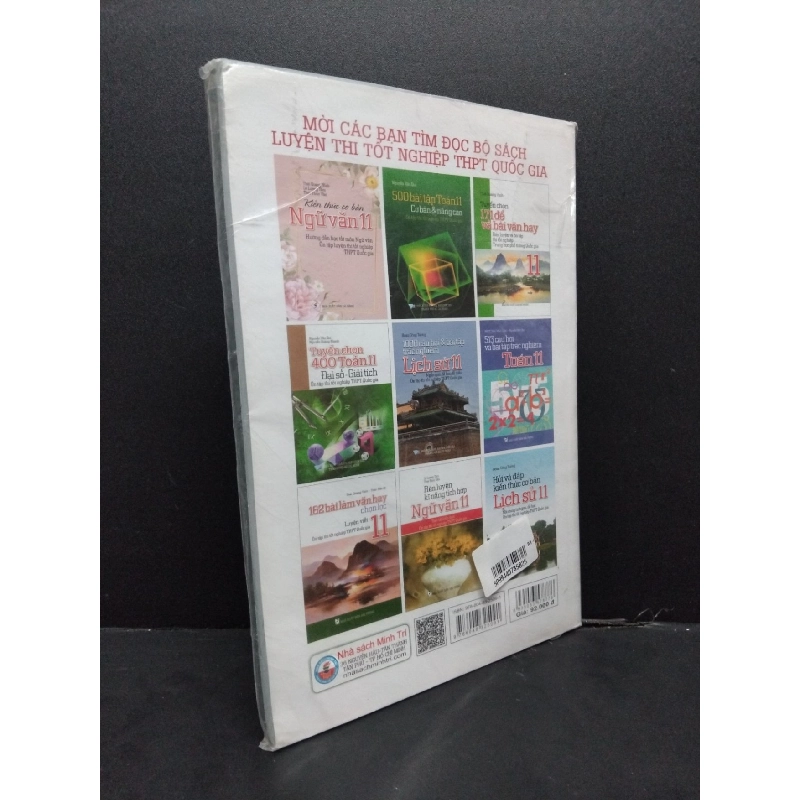 Tuyển tập 166 bài làm văn chọn lọc 11 Thái Quang Vinh - Trần Lê Thảo Linh mới 90% bẩn nhẹ HCM.ASB2408 sách giáo trình, học thuật 916955