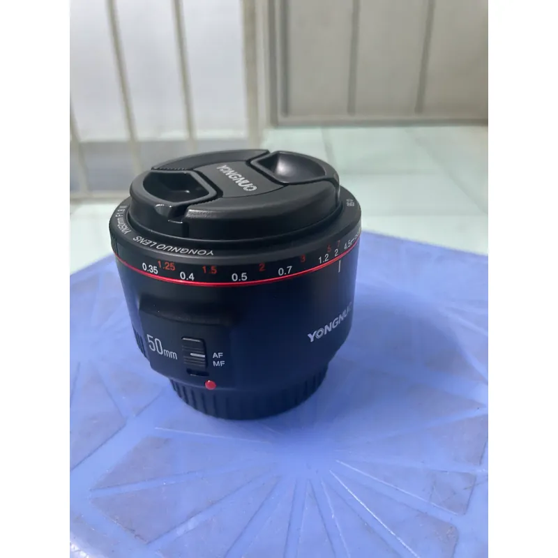 Máy ảnh Canon EOS 650D 18MP với ống kính 50mm f/1.8 779283