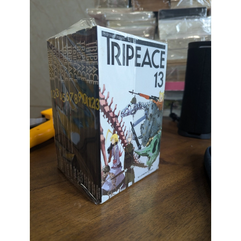Truyện tranh Tripeace 576227