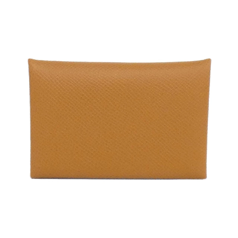 【Sản phẩm chưa sử dụng】Ví đựng thẻ Hermes Calvi 044164CK 623484