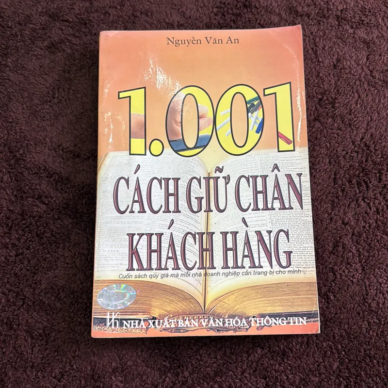 1001 cách giữ chân khách hàng 596597