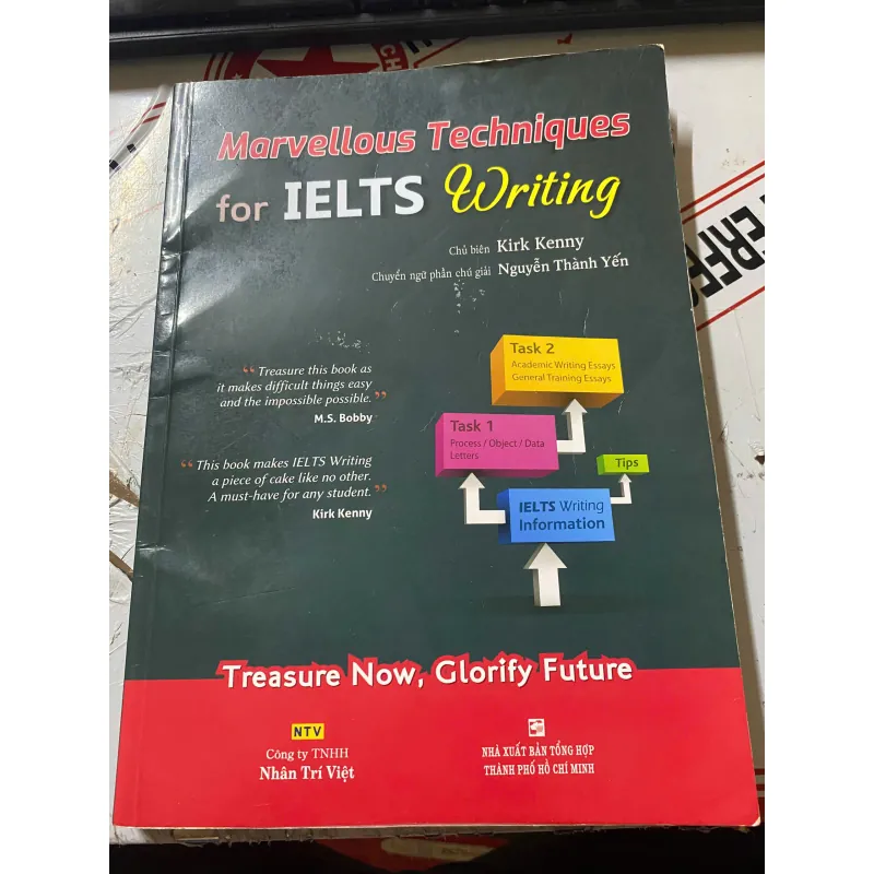 Marvellous Techniques for IELTS Writing 694319