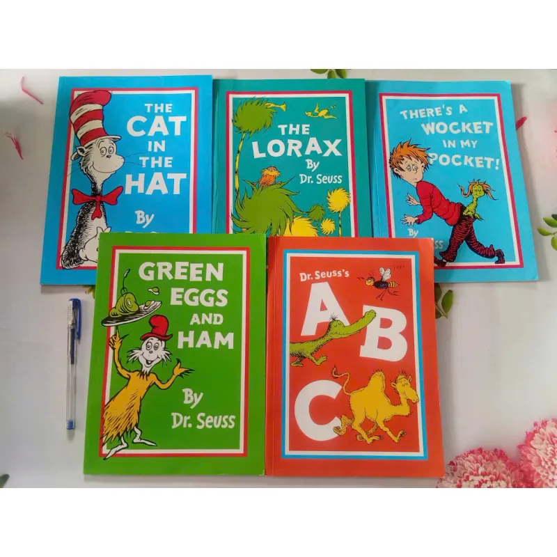 Dr. Seuss  (5 cuốn) 1024547
